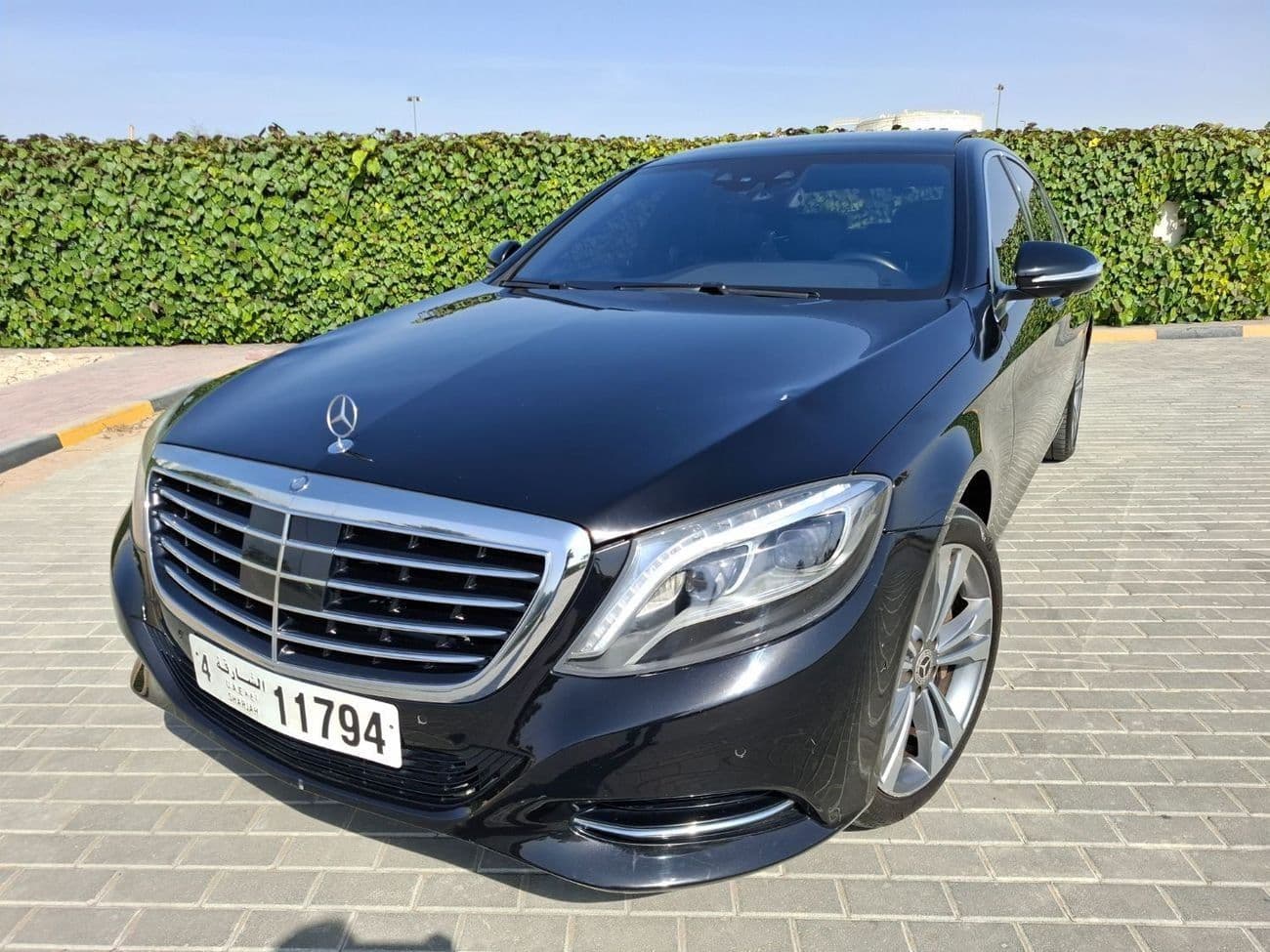 2014 Mercedes Benz S500