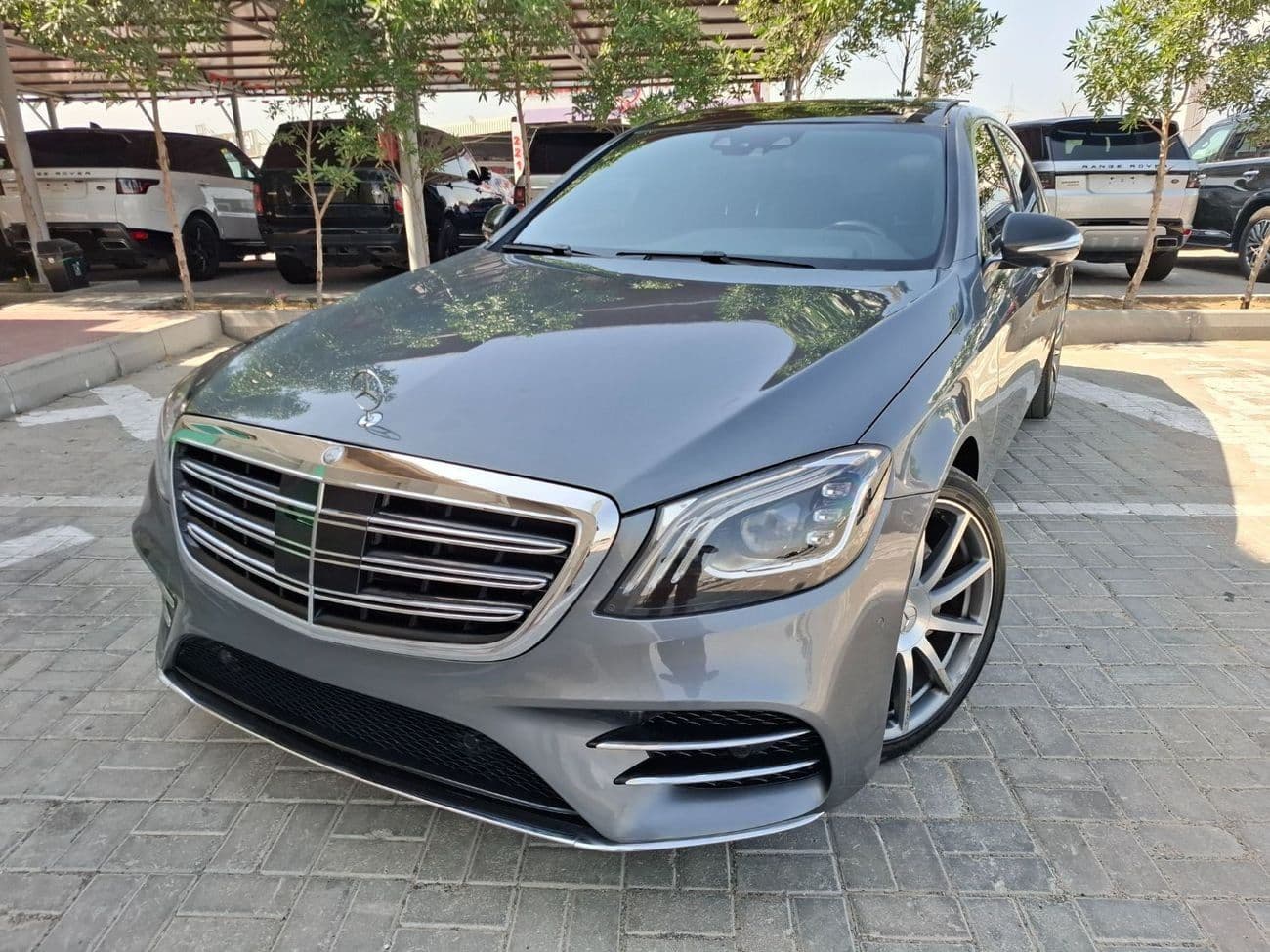 2017 Mercedes Benz S 350 L