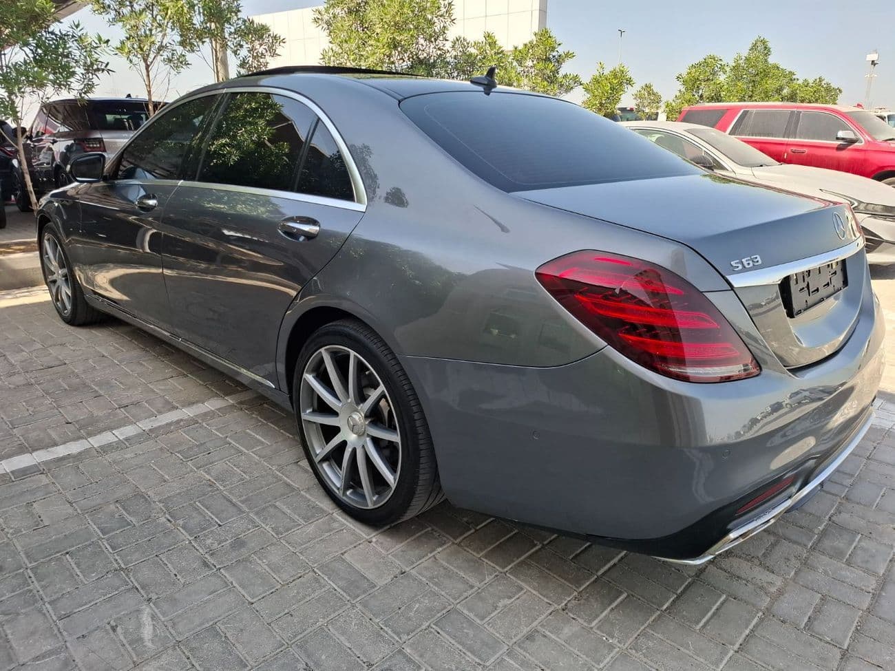 2017 Mercedes Benz S 350 L thumbnail 6