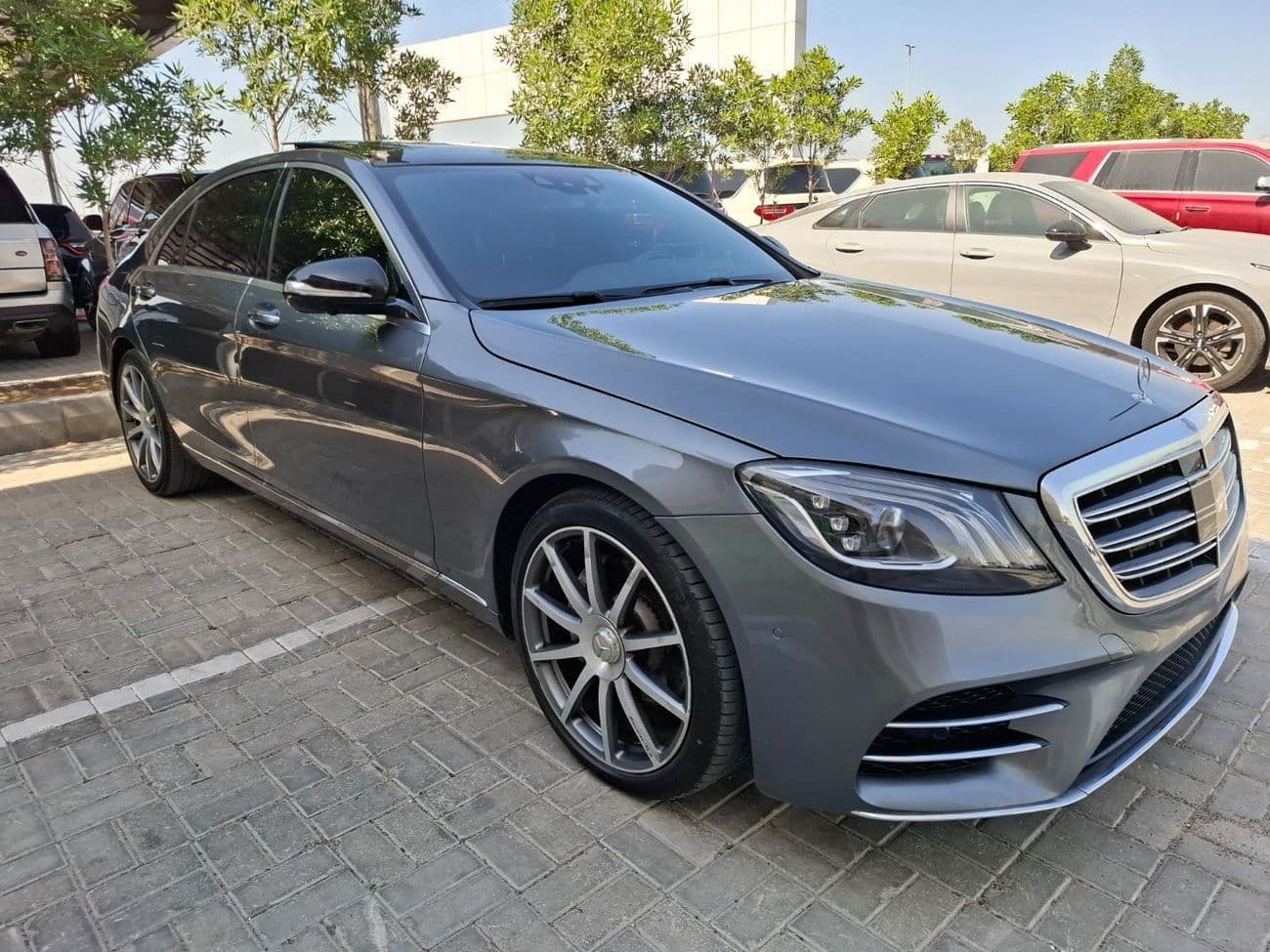 2017 Mercedes Benz S 350 L thumbnail 4