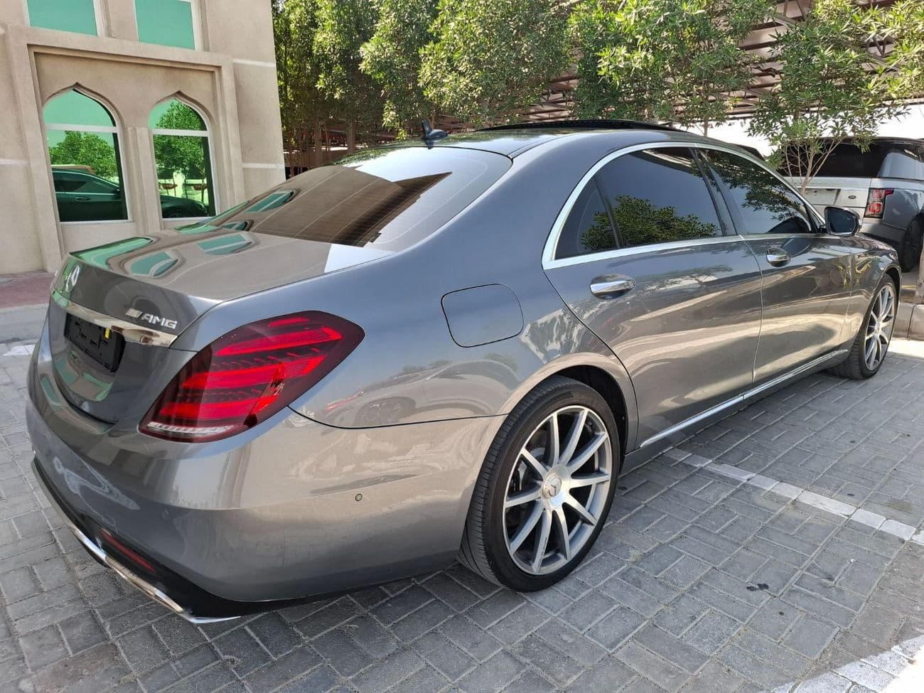2017 Mercedes Benz S 350 L thumbnail 7