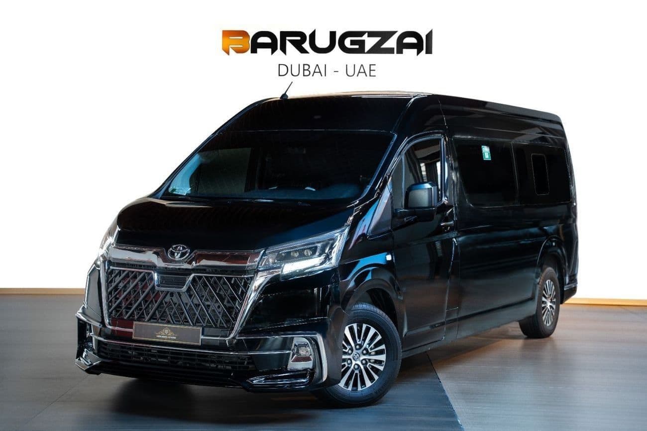 2026 Toyota Hiace GL thumbnail 2