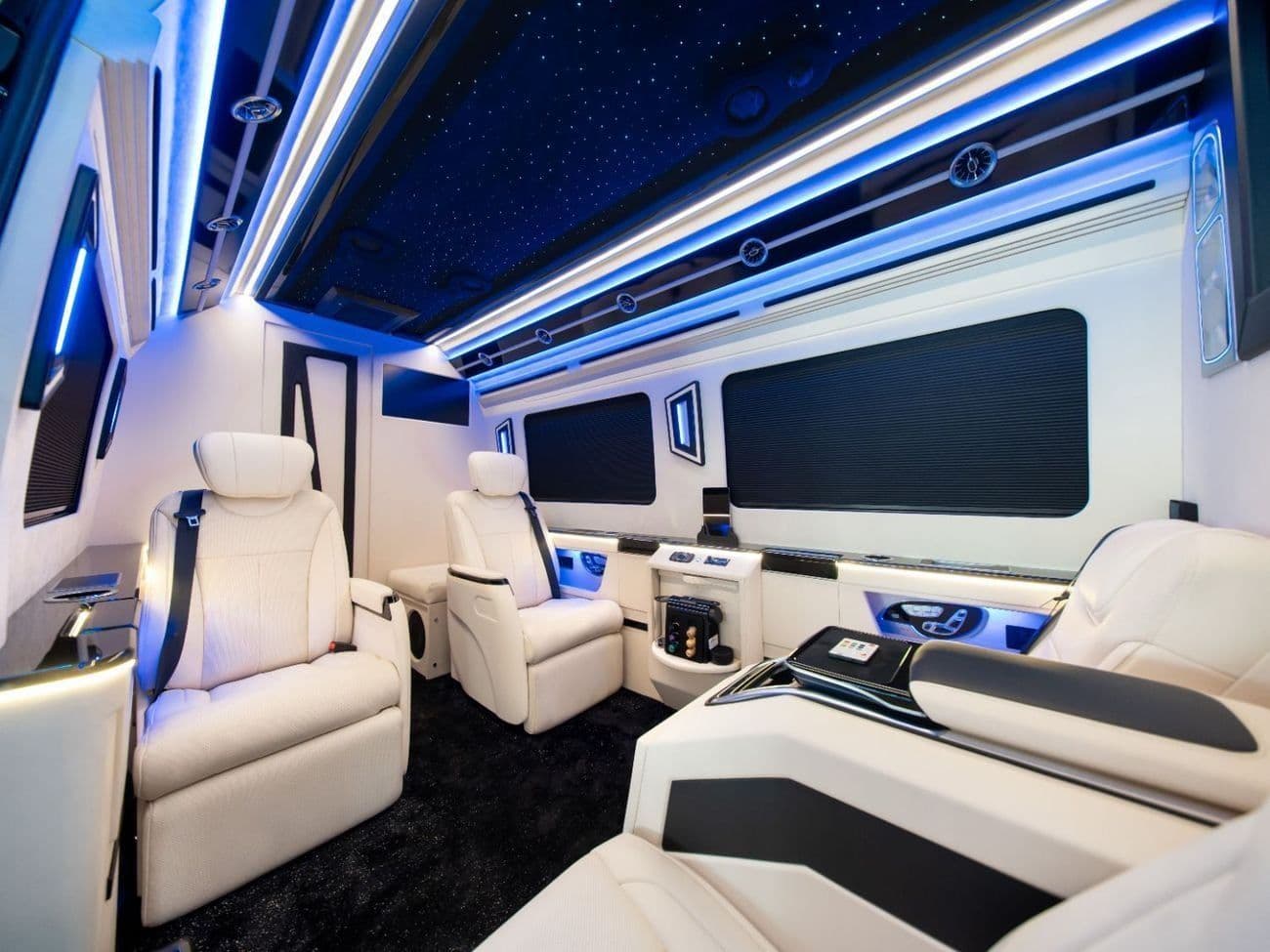 2023 Mercedes Benz Sprinter Barugzai VIP Sprinter