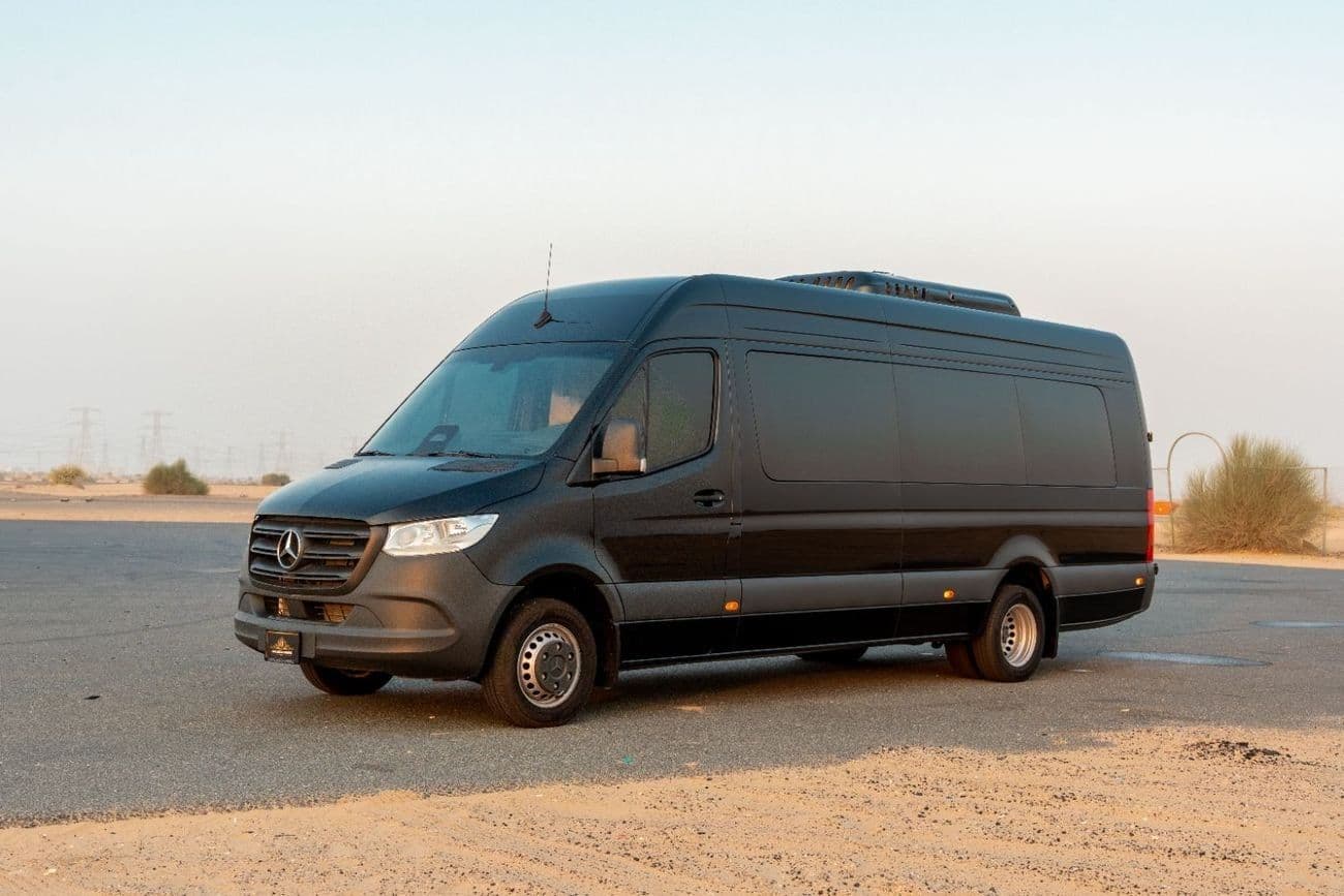 2026 Mercedes Benz Sprinter STANDARD thumbnail 3
