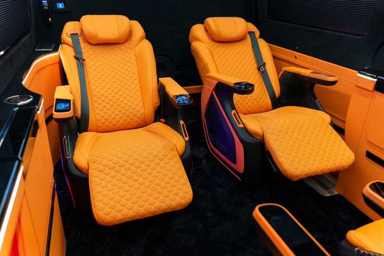 2026 Mercedes Benz Sprinter Barugzai VIP Sprinter thumbnail 4