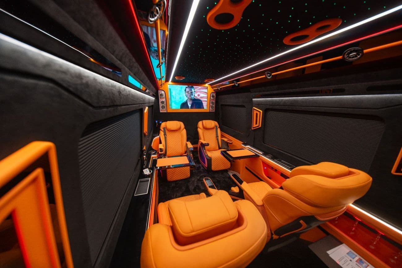 2026 Mercedes Benz Sprinter Barugzai VIP Sprinter thumbnail 7