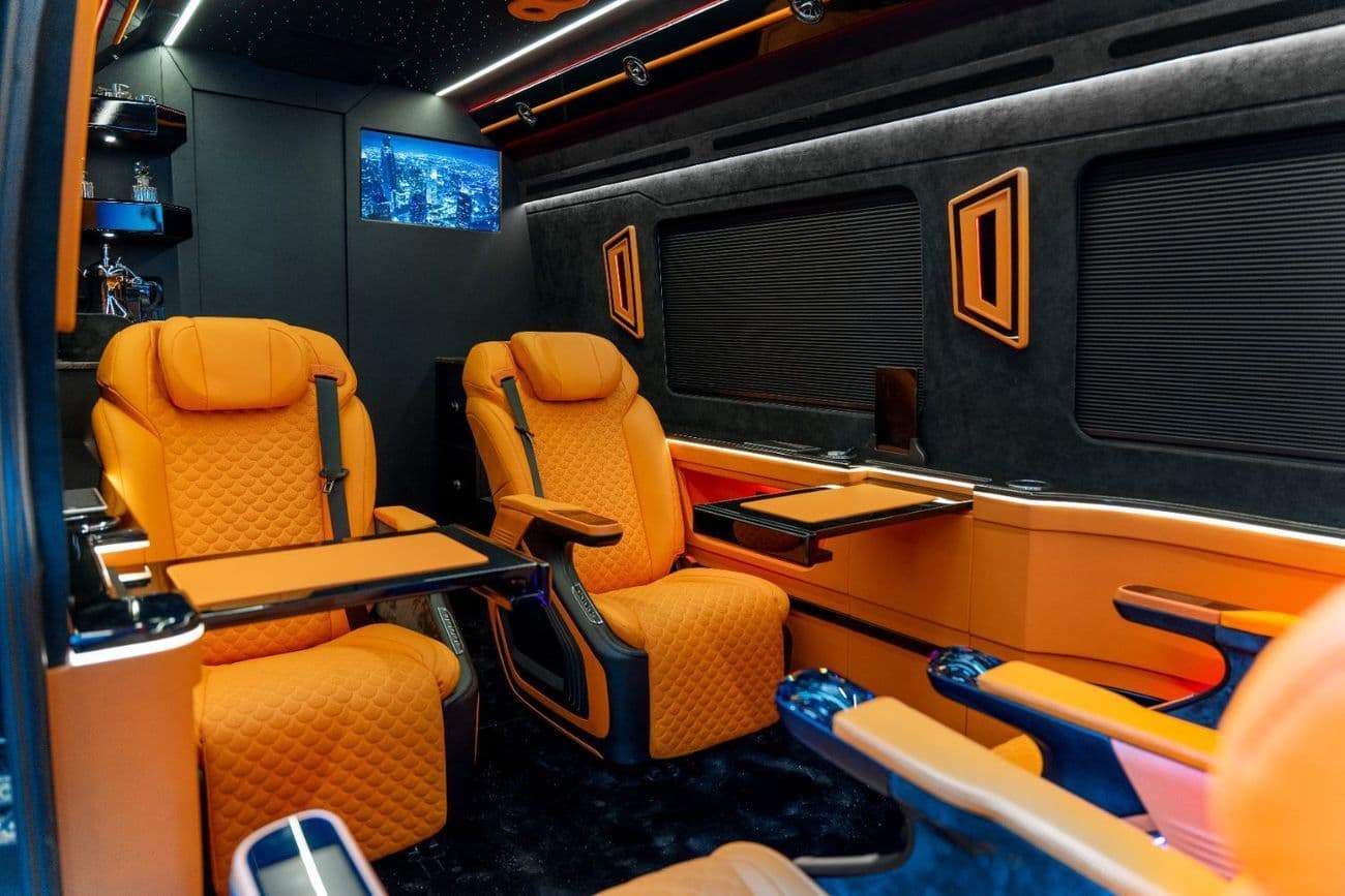 2026 Mercedes Benz Sprinter Barugzai VIP Sprinter