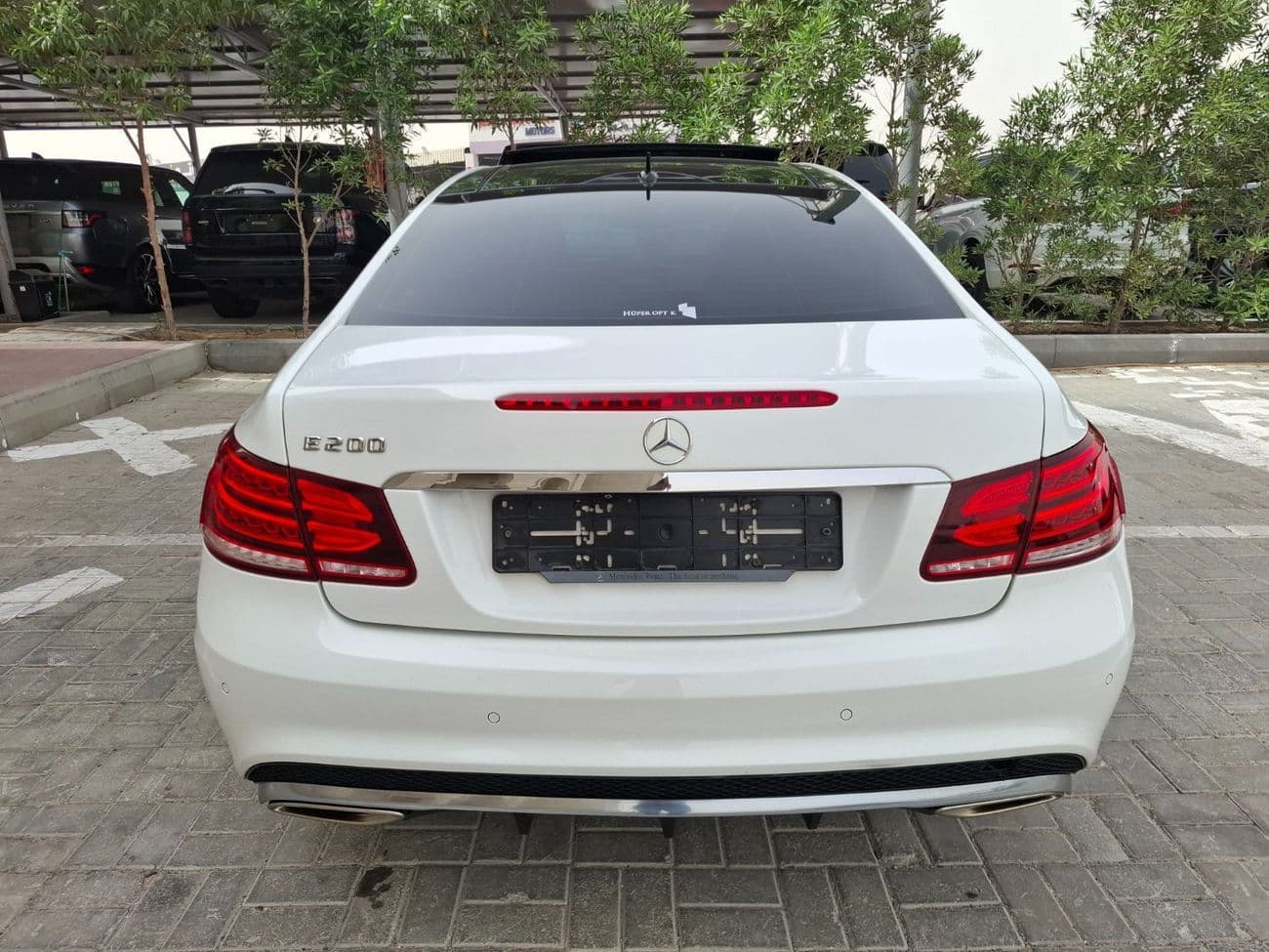 2015 Mercedes Benz E 200 Coupe thumbnail 5