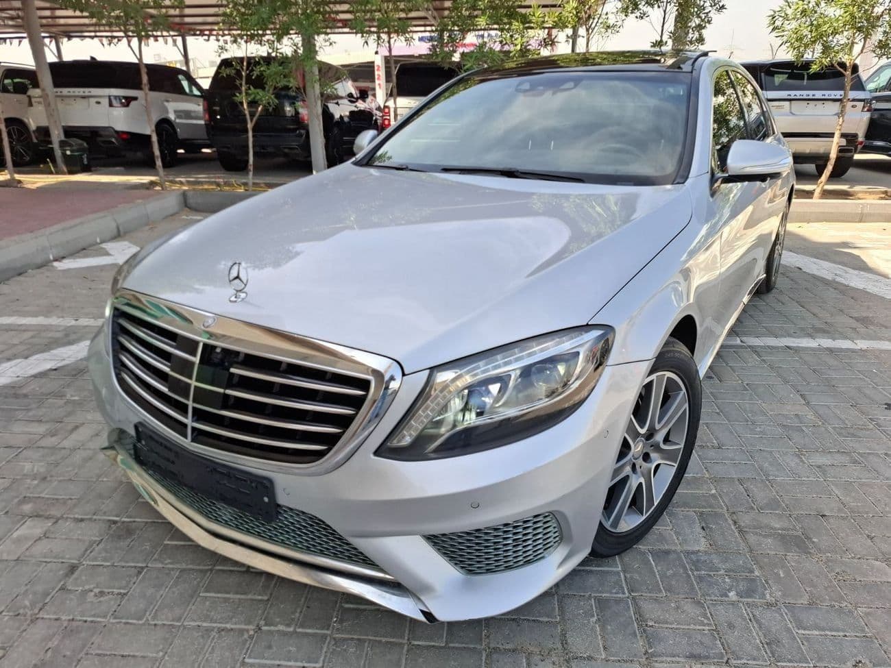 2016 Mercedes Benz S350
