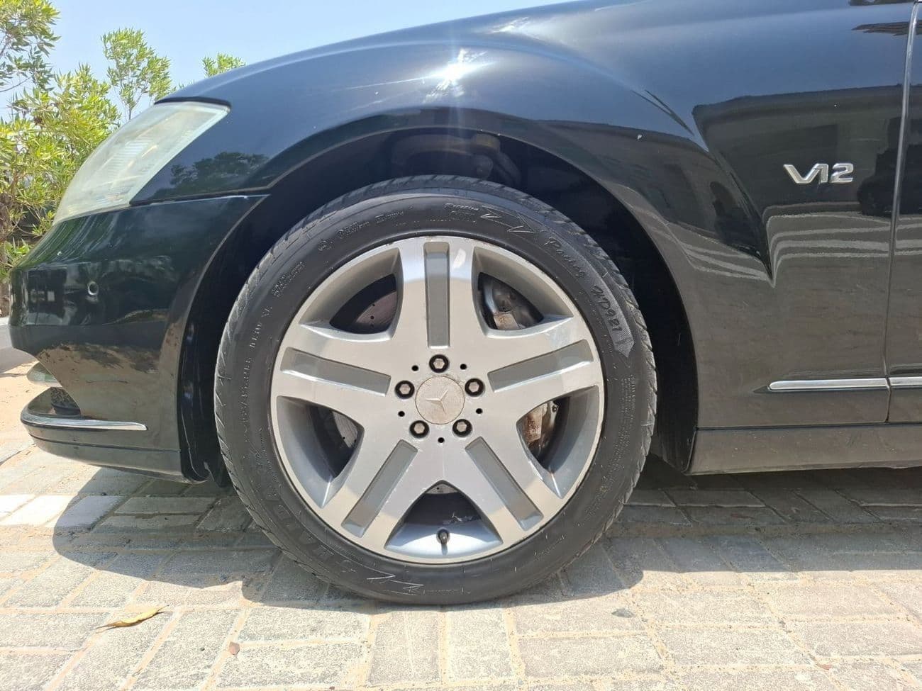 2012 Mercedes Benz S600 STANDARD thumbnail 8