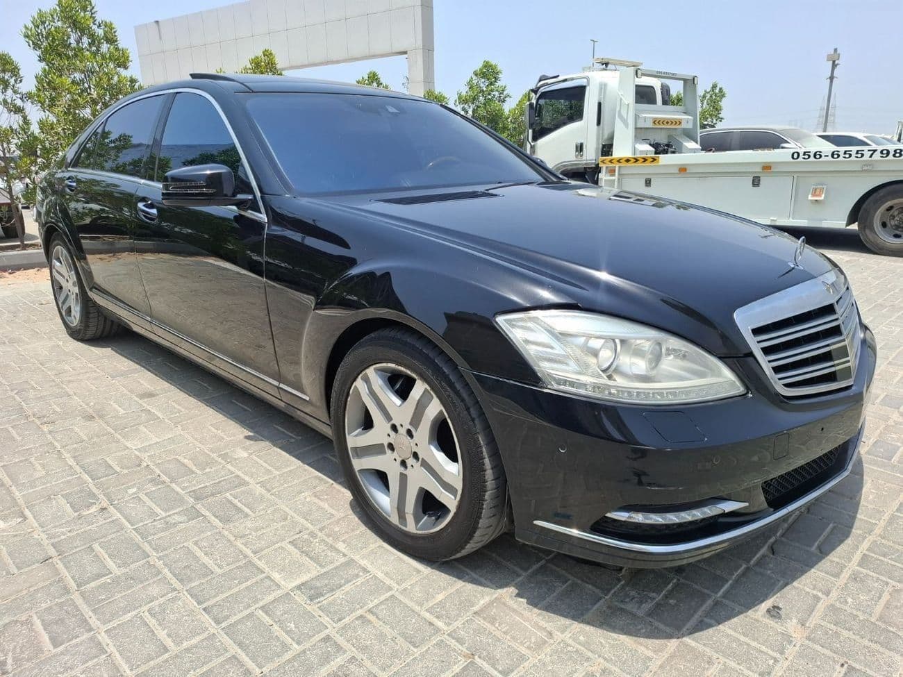 2012 Mercedes Benz S600 STANDARD thumbnail 4