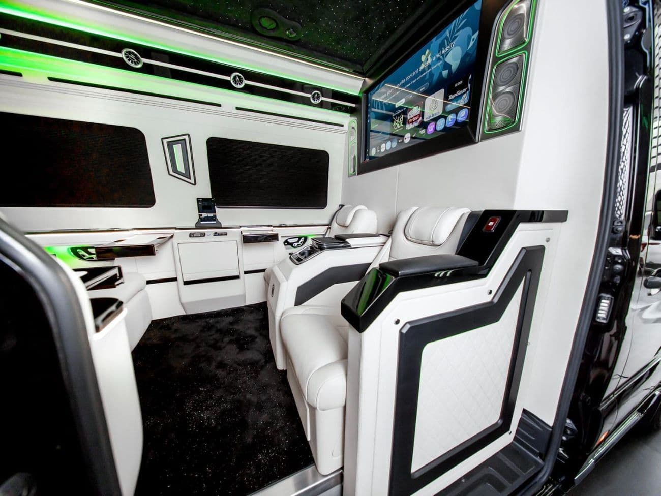 2023 Mercedes Benz Sprinter Barugzai VIP Sprinter thumbnail 5