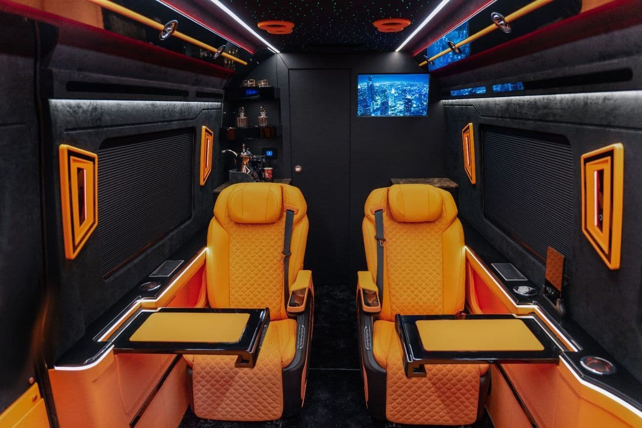 2026 Mercedes Benz Sprinter Barugzai VIP Sprinter thumbnail 5