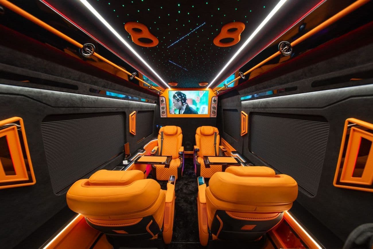 2026 Mercedes Benz Sprinter Barugzai VIP Sprinter thumbnail 6