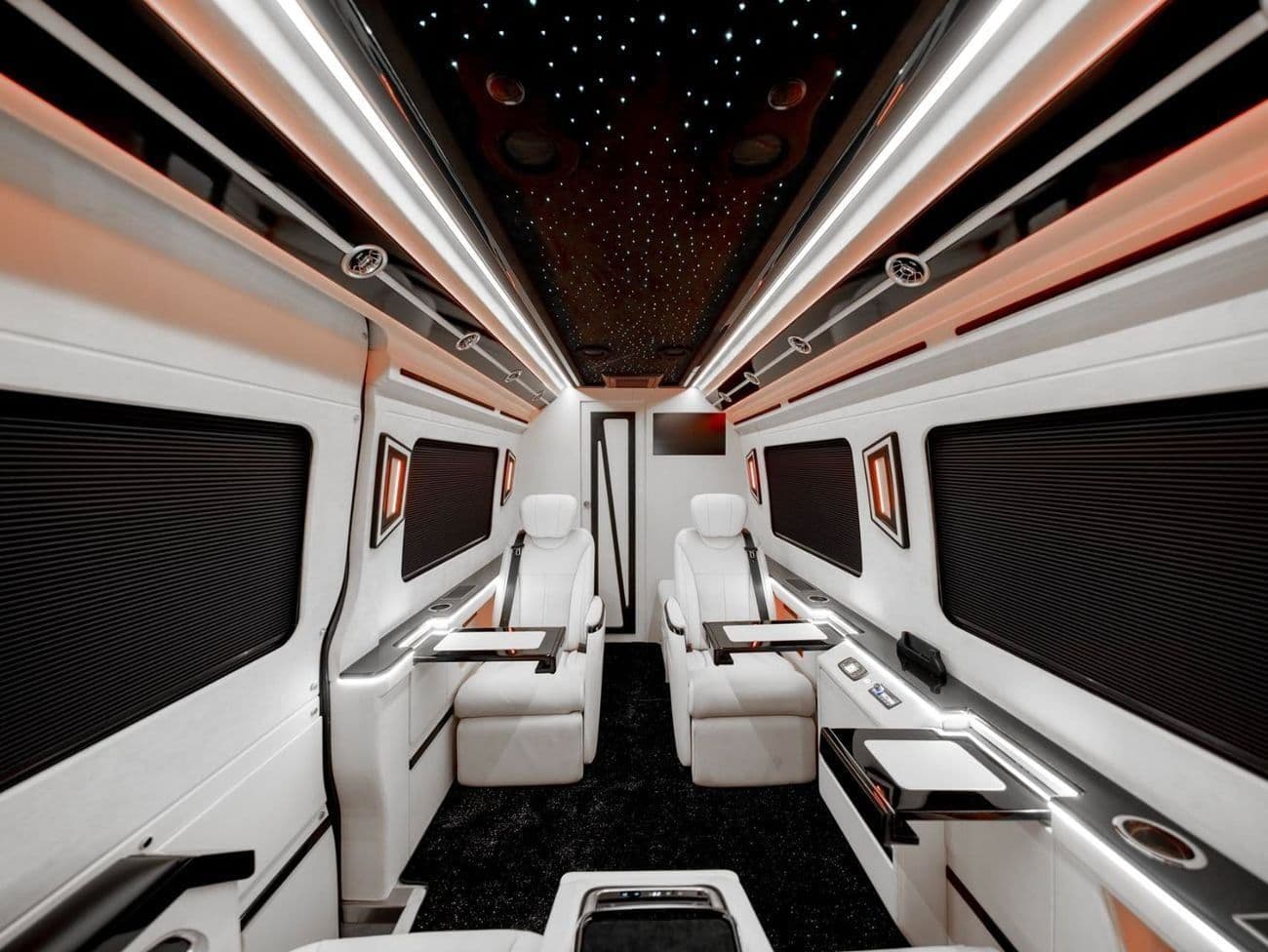 2023 Mercedes Benz Sprinter Barugzai VIP Sprinter thumbnail 6