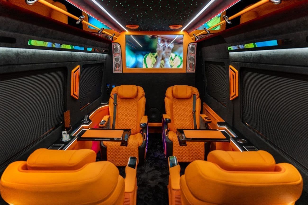 2026 Mercedes Benz Sprinter Barugzai VIP Sprinter thumbnail 2
