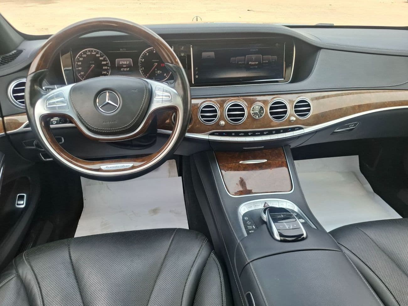 2015 Mercedes Benz S550 STANDARD thumbnail 8