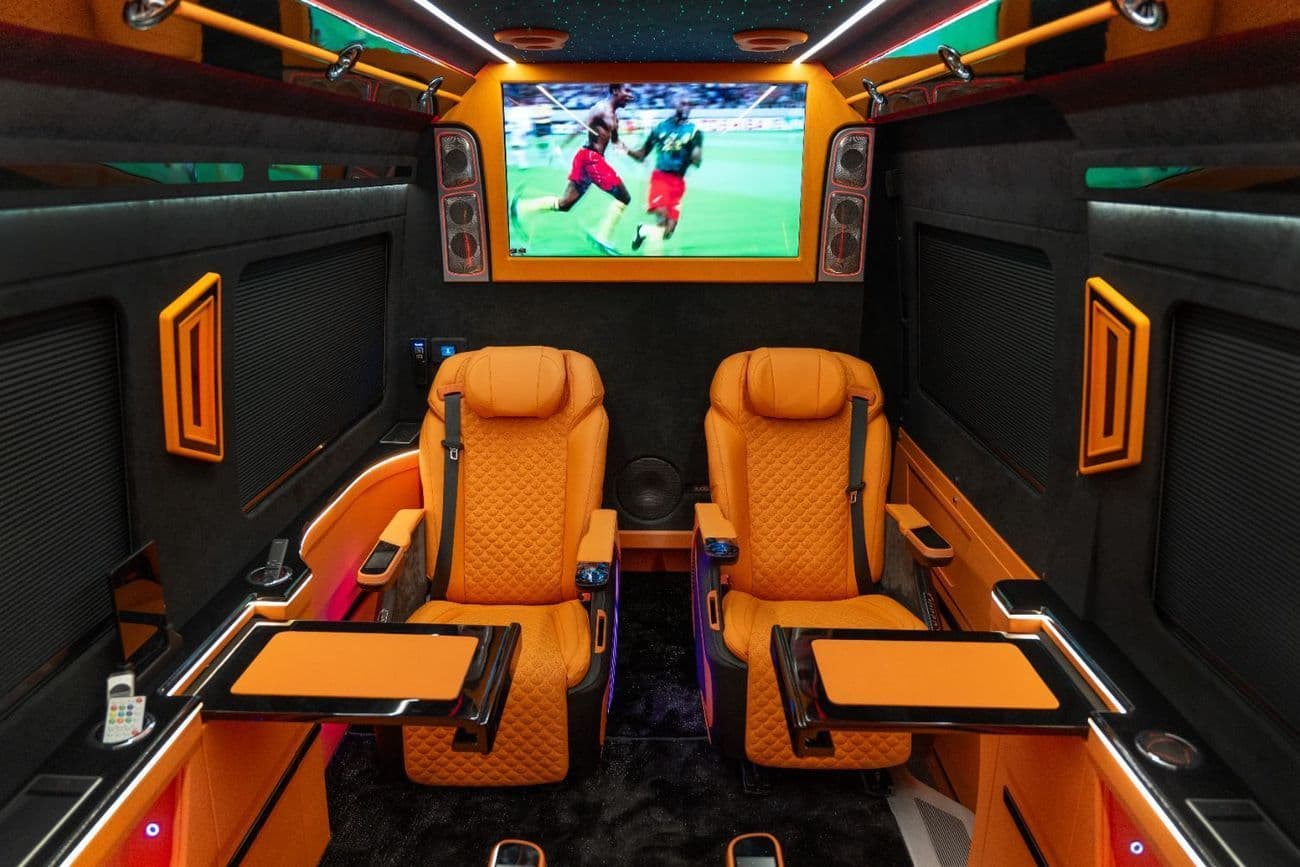 2026 Mercedes Benz Sprinter Barugzai VIP Sprinter thumbnail 8
