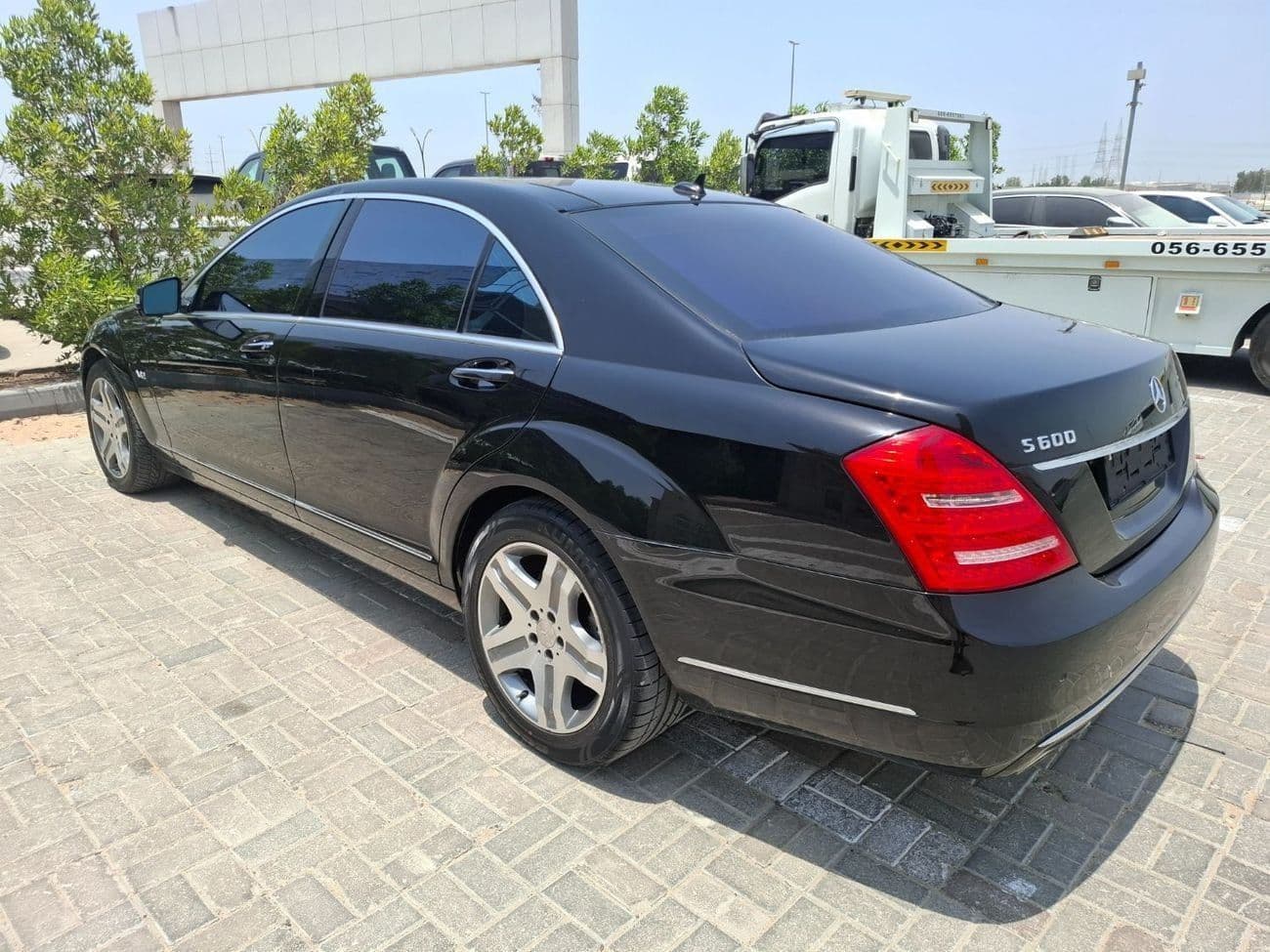 2012 Mercedes Benz S600 STANDARD thumbnail 6