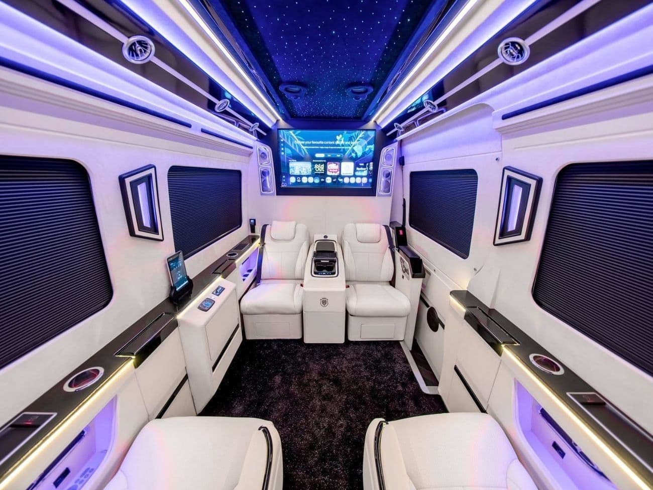 2023 Mercedes Benz Sprinter Barugzai VIP Sprinter thumbnail 2