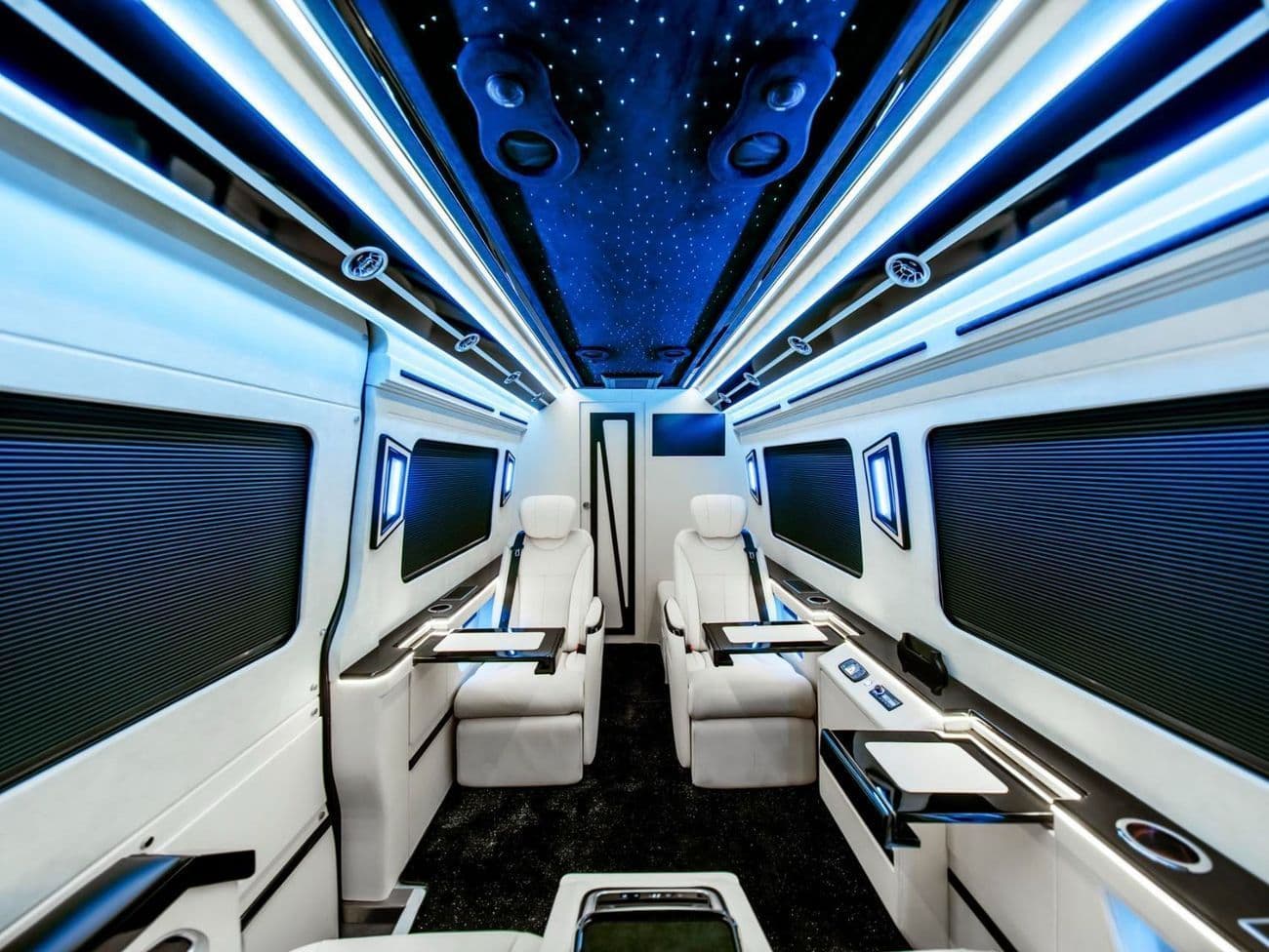 2023 Mercedes Benz Sprinter Barugzai VIP Sprinter thumbnail 4