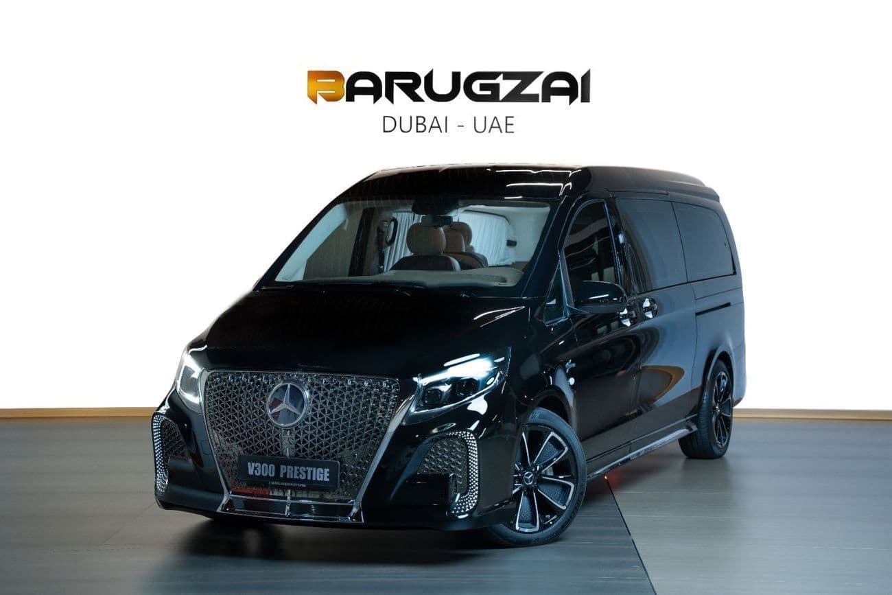 2025 Mercedes Benz V300 thumbnail 3