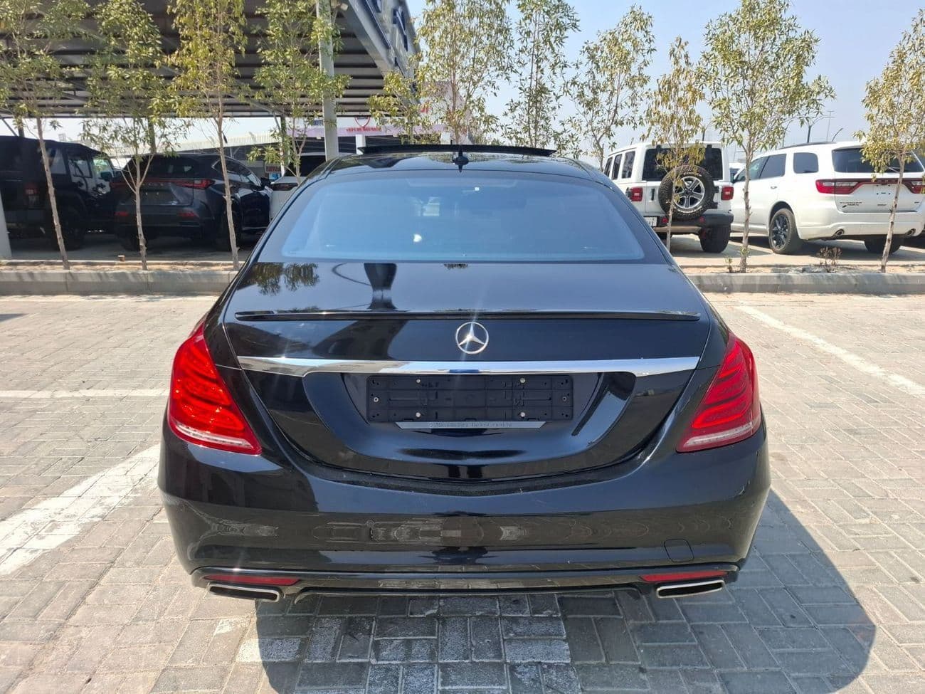 2015 Mercedes Benz S550 STANDARD thumbnail 5