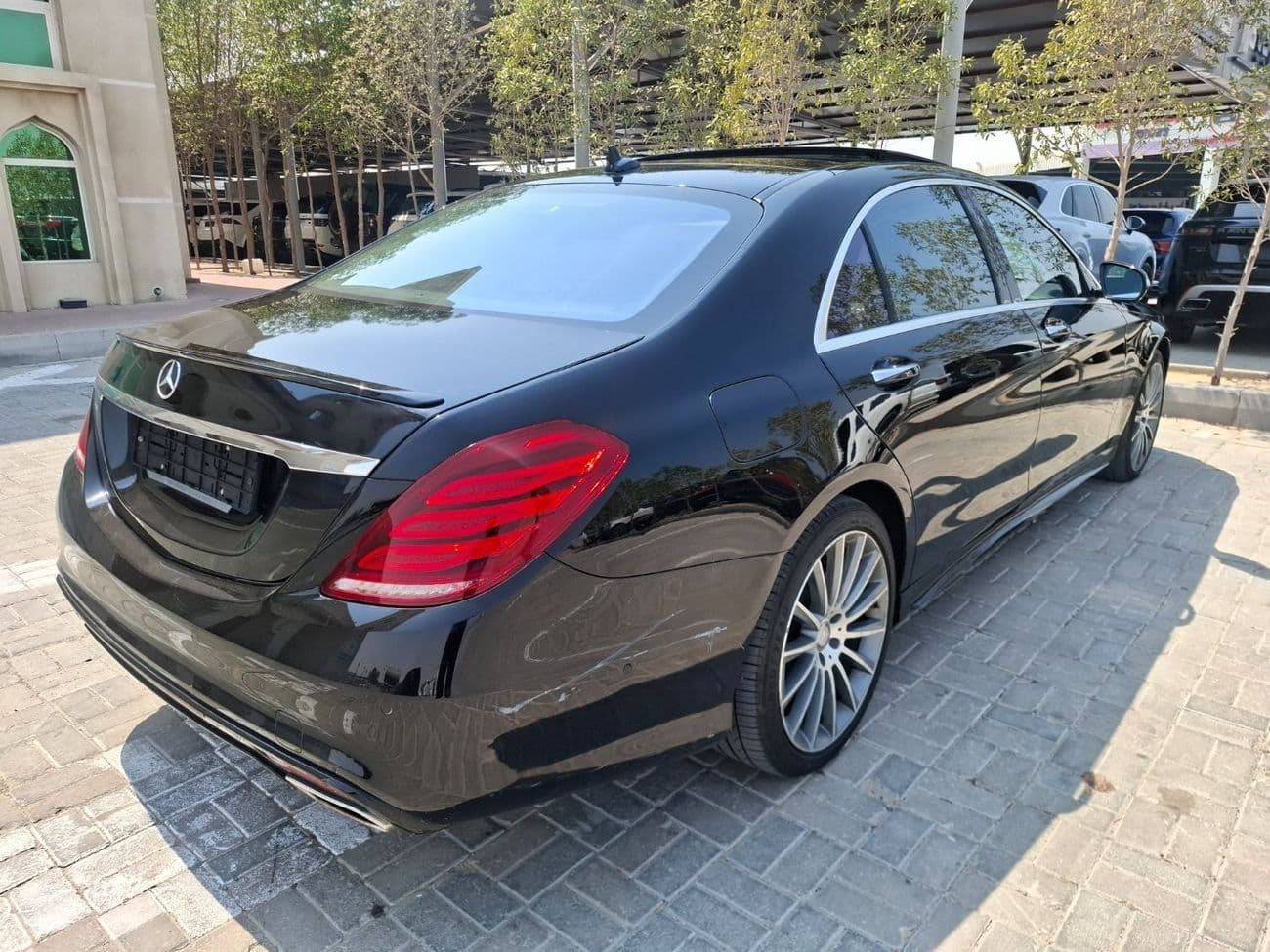 2015 Mercedes Benz S550 STANDARD thumbnail 7