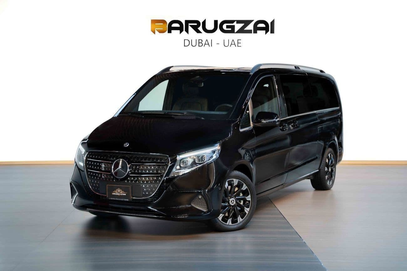 2026 Mercedes Benz V300 AVANTGARDE thumbnail 3
