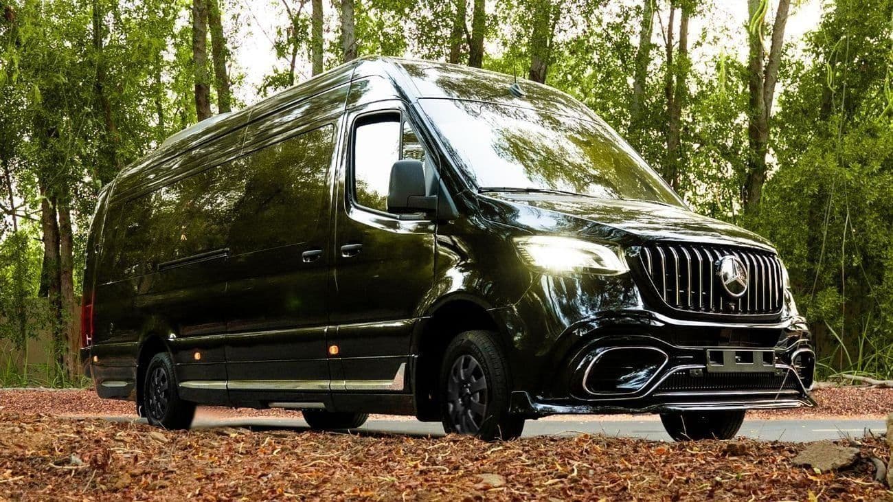 2023 Mercedes Benz Sprinter Barugzai VIP Sprinter thumbnail 3