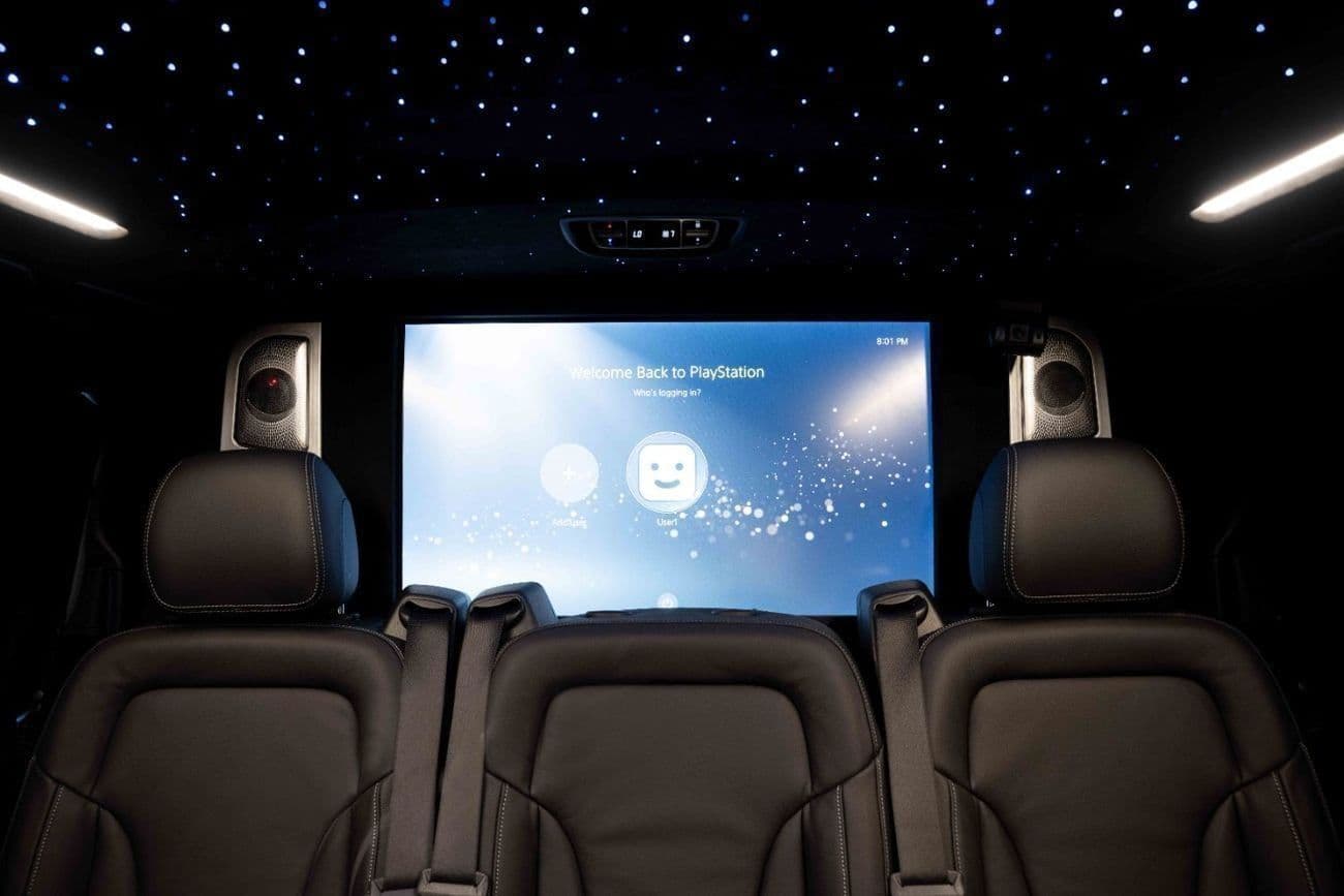 2026 Mercedes Benz V300 AVANTGARDE thumbnail 5