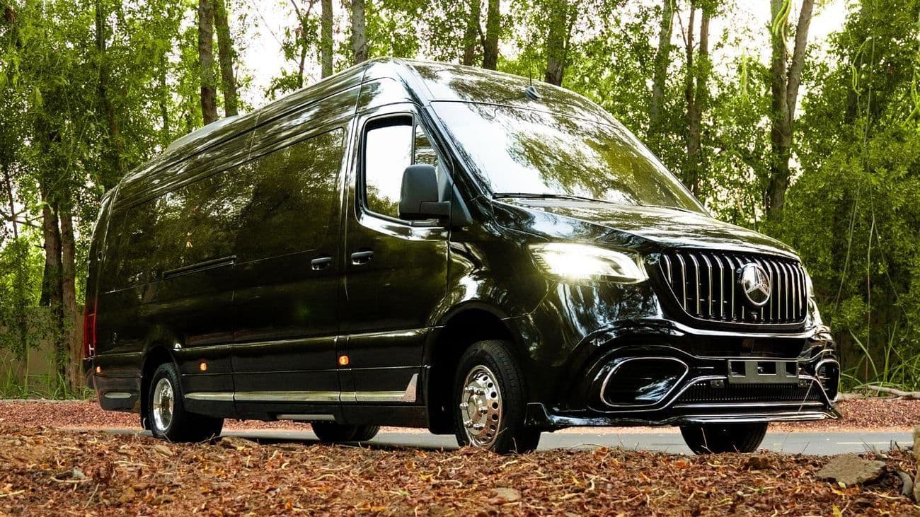 2026 Mercedes Benz Sprinter Barugzai VIP Sprinter thumbnail 3