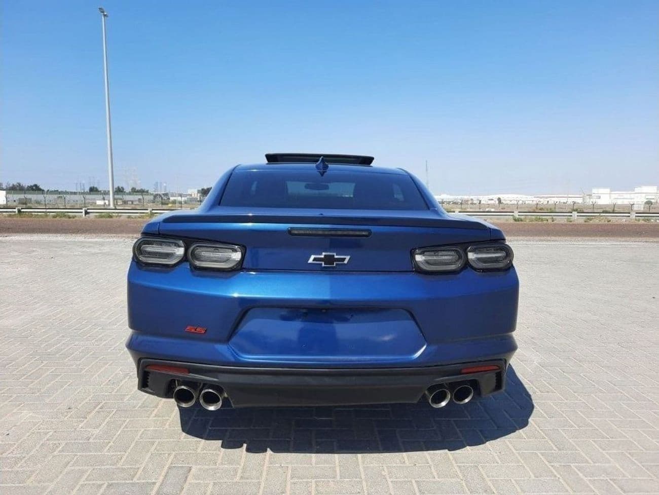 2022 Chevrolet Camaro SS thumbnail 5
