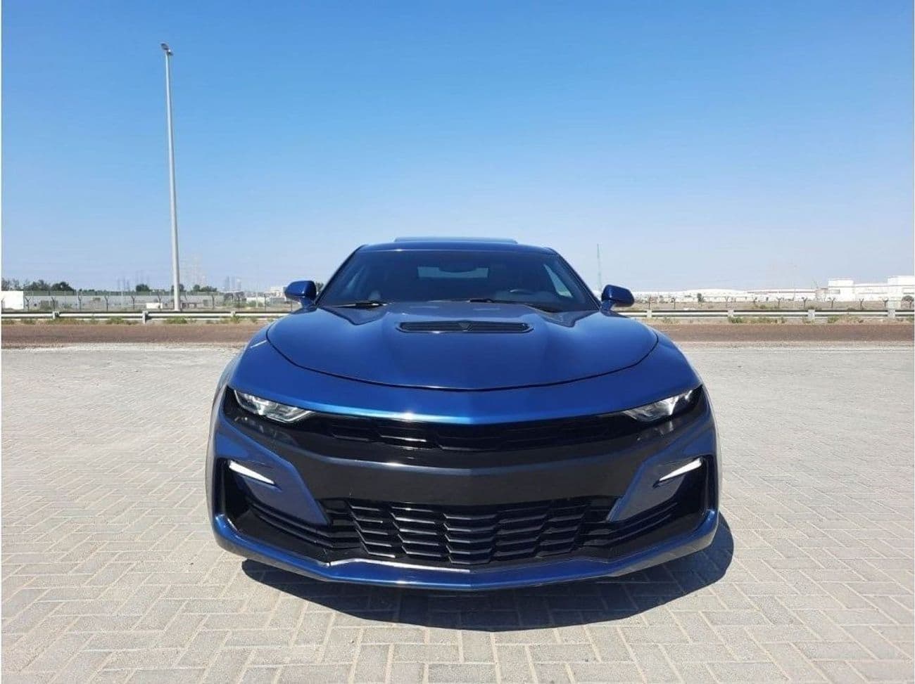 2022 Chevrolet Camaro SS thumbnail 2