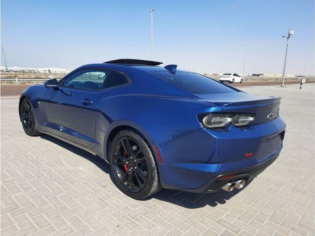 2022 Chevrolet Camaro SS thumbnail 6