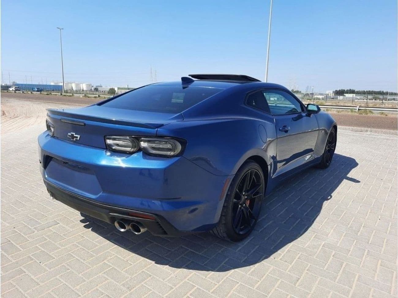 2022 Chevrolet Camaro SS thumbnail 7
