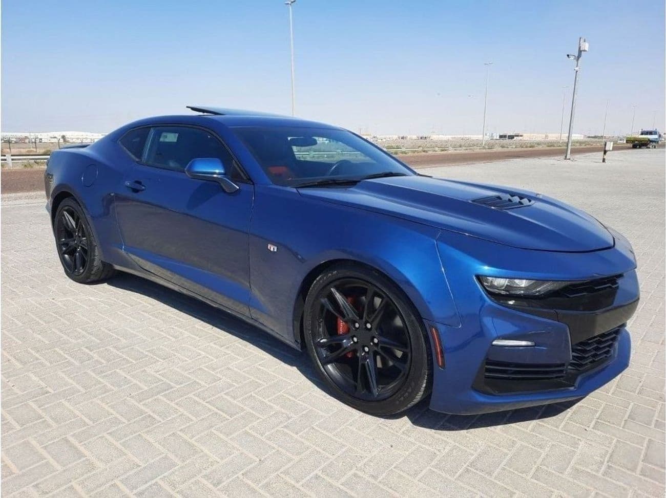 2022 Chevrolet Camaro SS thumbnail 4