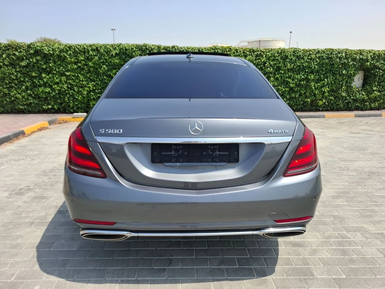 2019 Mercedes Benz S560 L AMG thumbnail 5