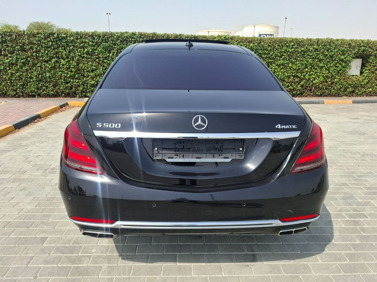 2015 Mercedes Benz S500 LWB thumbnail 5