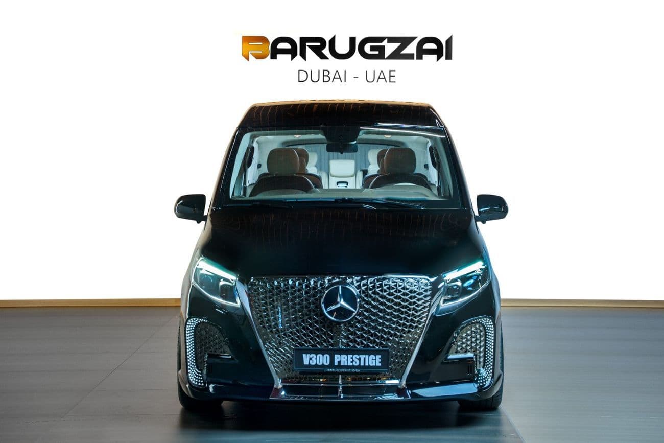2025 Mercedes Benz V300 AVANTGARDE thumbnail 4