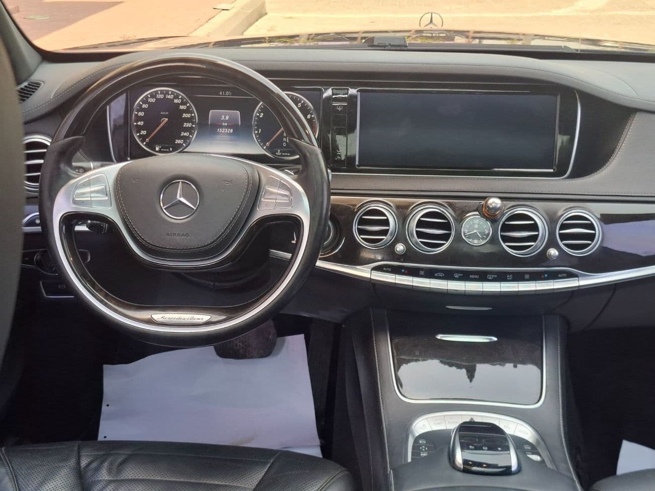 2015 Mercedes Benz S500 LWB thumbnail 8