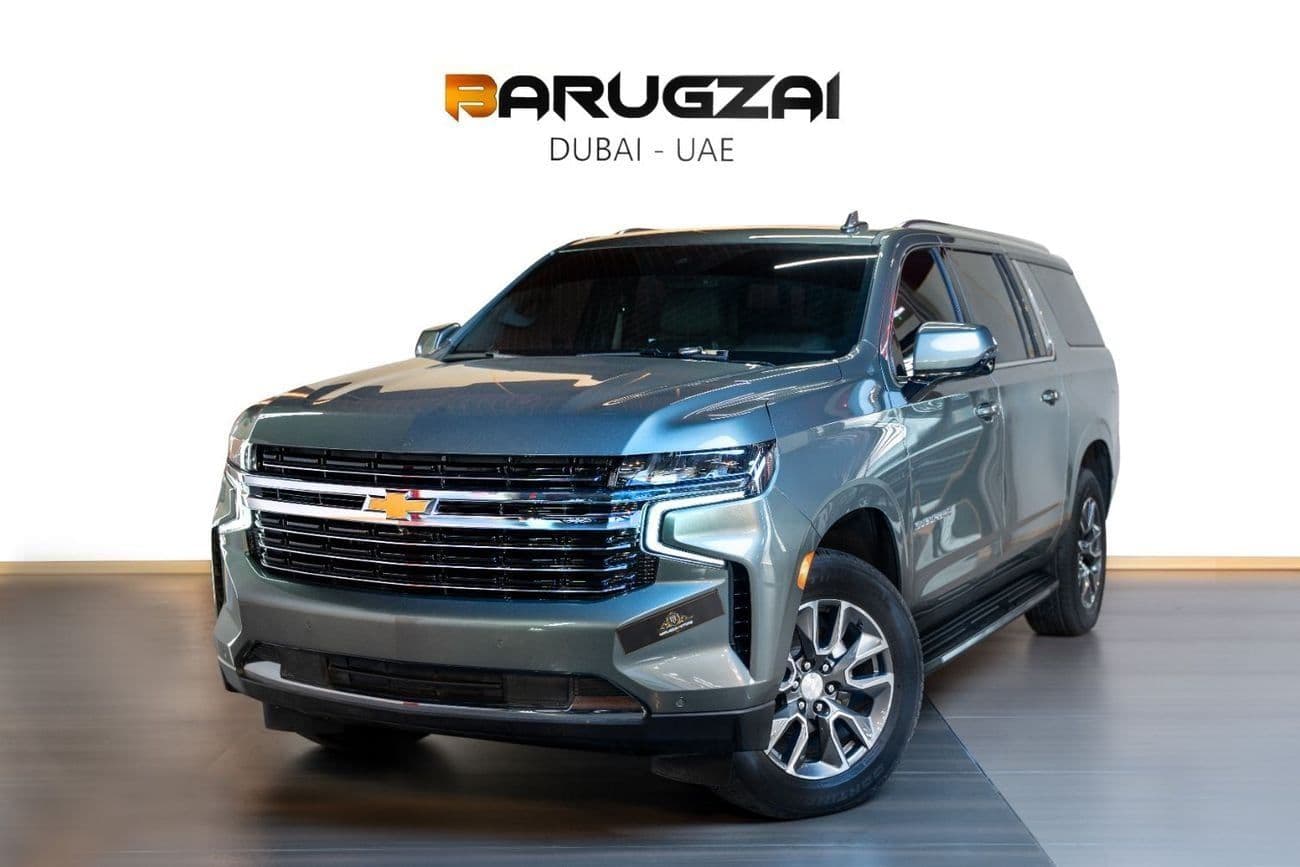 2024 Chevrolet Suburban LT