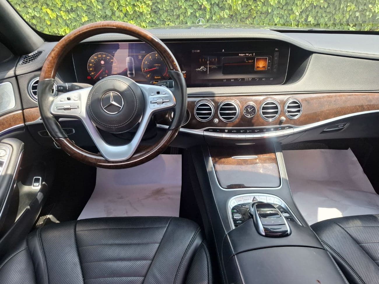 2019 Mercedes Benz S560 L AMG thumbnail 8