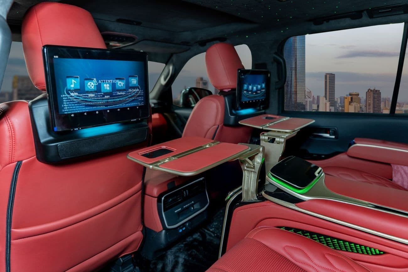 2026 Toyota Land Cruiser Barugzai VIP thumbnail 8
