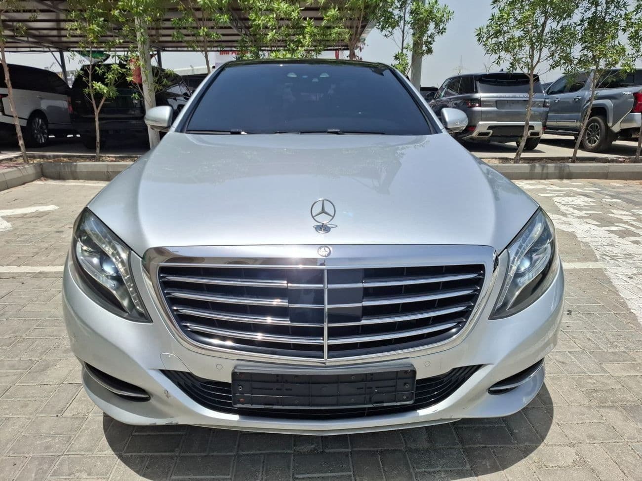 2015 Mercedes Benz S350 AMG thumbnail 2