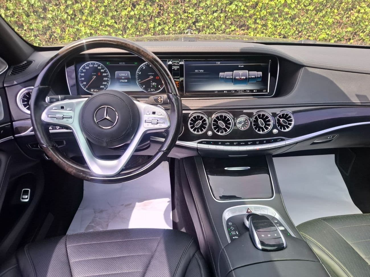 2015 Mercedes Benz S500 LWB thumbnail 8