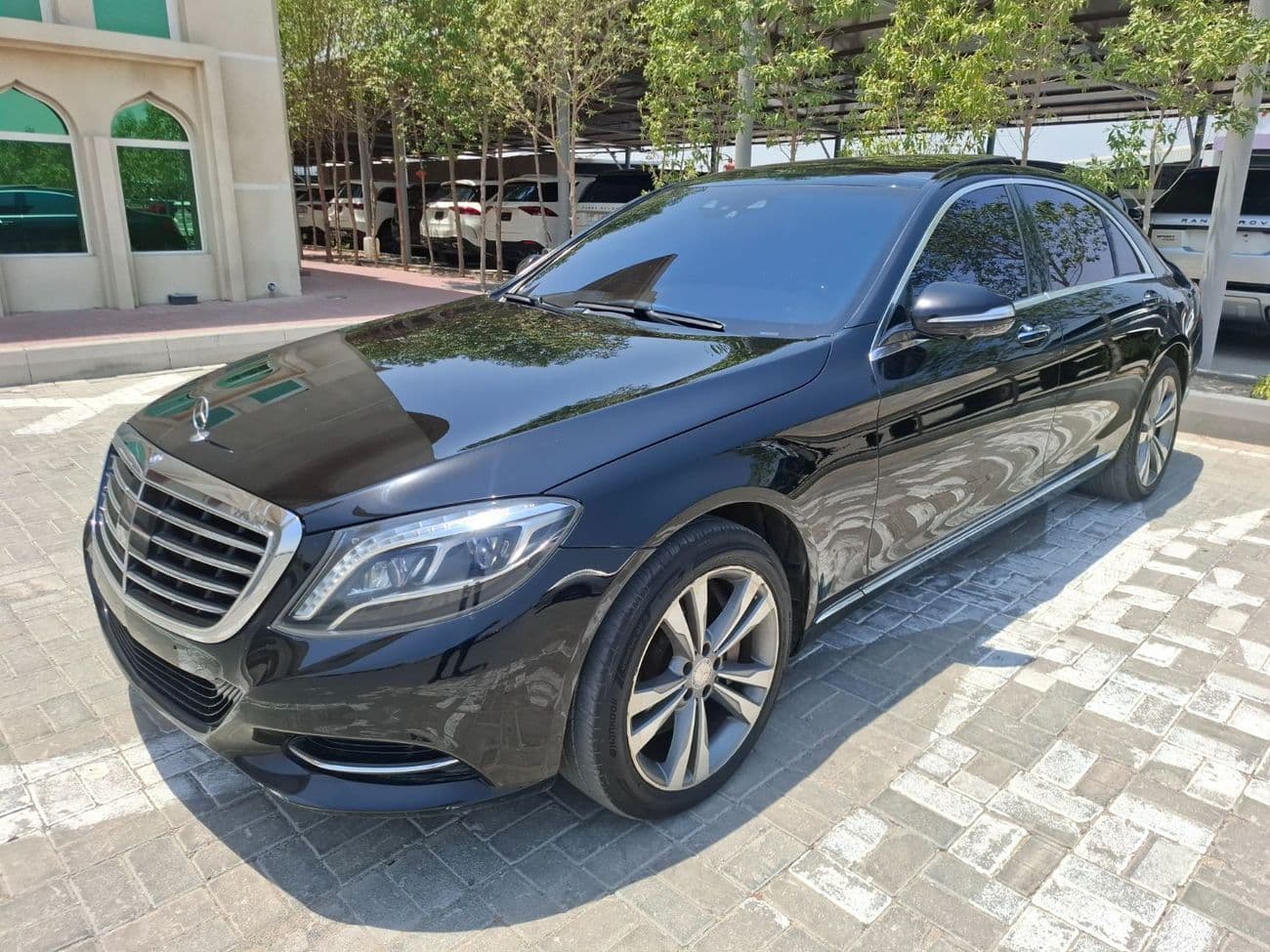 2015 Mercedes Benz S500 LWB thumbnail 3