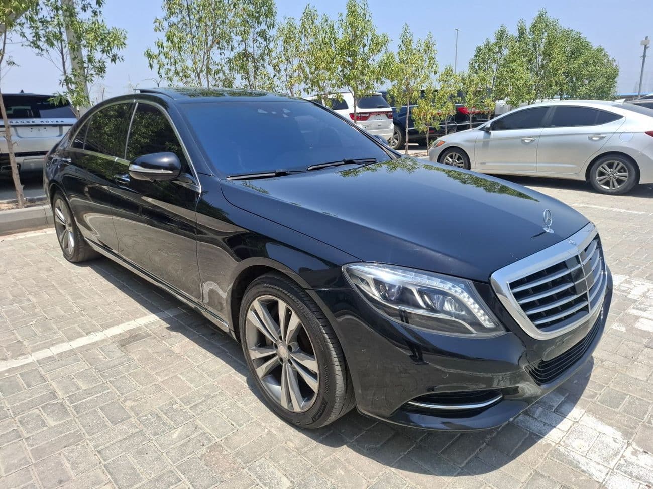 2015 Mercedes Benz S500 LWB thumbnail 4
