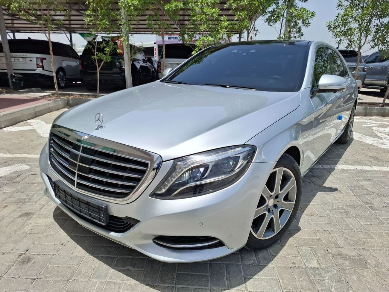 2015 Mercedes Benz S350 AMG