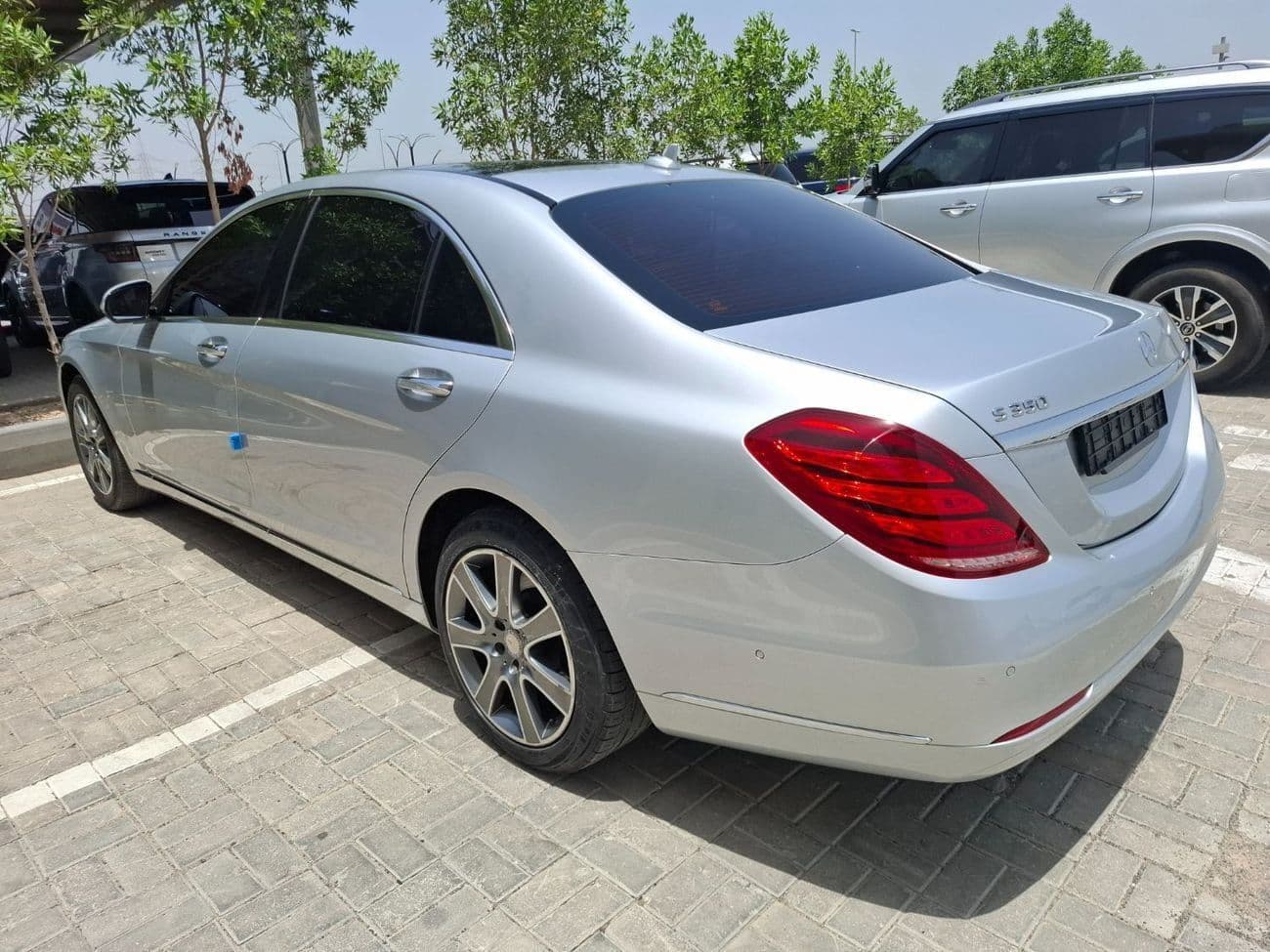 2015 Mercedes Benz S350 AMG thumbnail 6